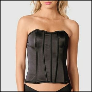 NWT 🌸 La SENZA - Satin bustier top